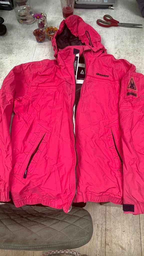 Gaastra regenjas zeiljas. Maat L, Ophalen of Verzenden, Zo goed als nieuw, Maat 52/54 (L), Roze