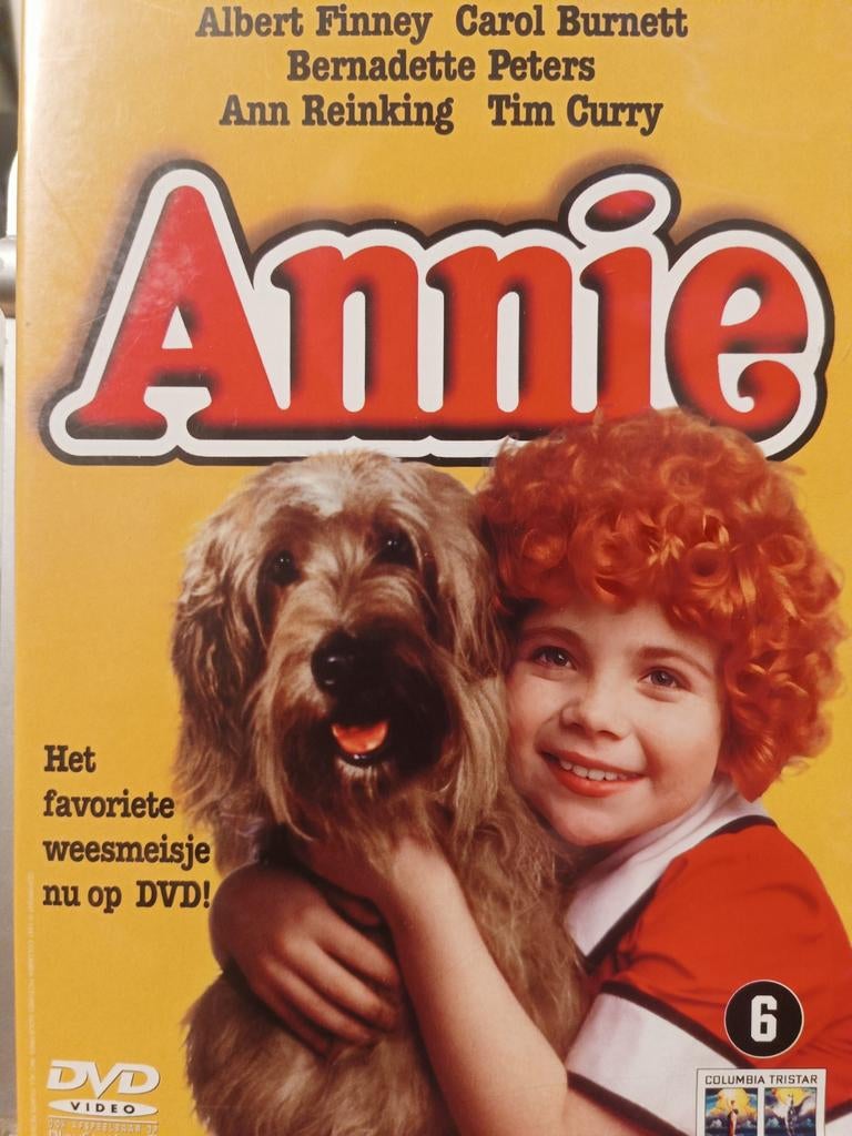 Annie Dvd NL ZG!!, Vanaf 6 jaar, Ophalen of Verzenden, 1980 tot heden, Drama