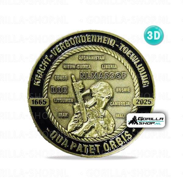 360 jaar Korps Mariniers, Ophalen, Marine, Nederland, Embleem of Badge