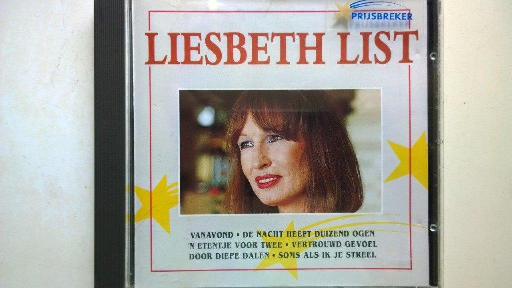 Liesbeth List - Liesbeth List (Prijsbreker Serie), Ophalen of Verzenden, Zo goed als nieuw, Levenslied of Smartlap