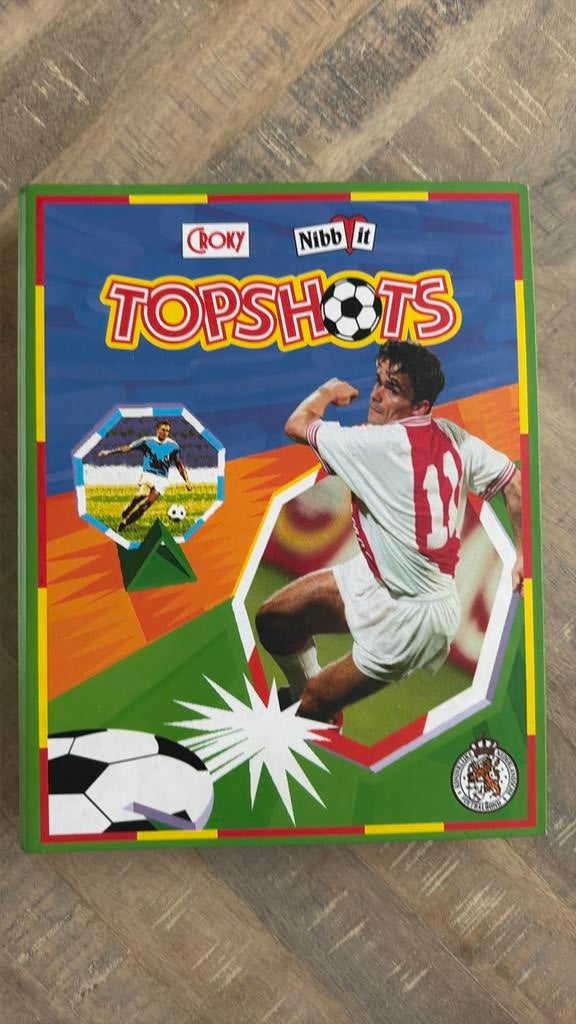 Topshots compleet, Verzenden