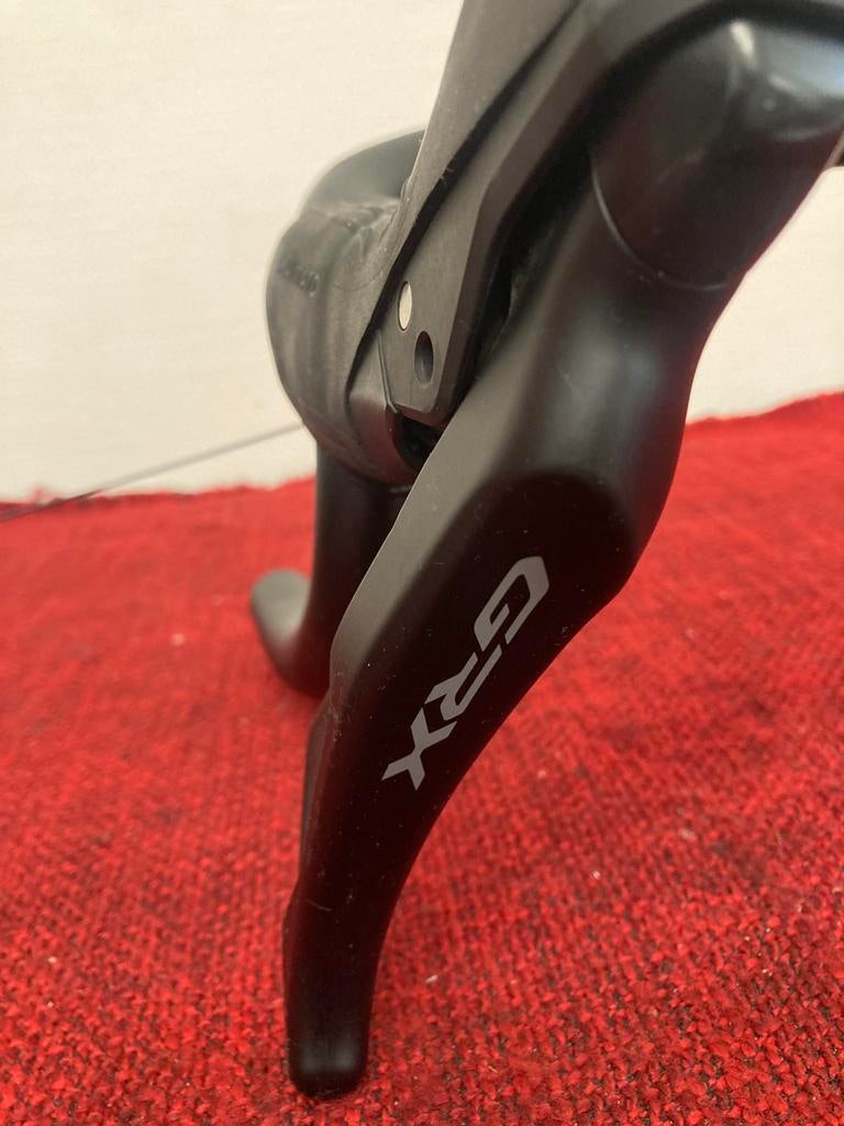 Shimano GRX 2x12 Groepset met nieuwe Rotor Bladen, Gebruikt, De ruyterstraat 86, Overige typen, Cycling@steenbergen.cc