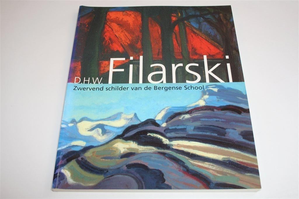 Filarski — Bergense School — Catalogus Singer Laren, Ophalen of Verzenden, Zo goed als nieuw
