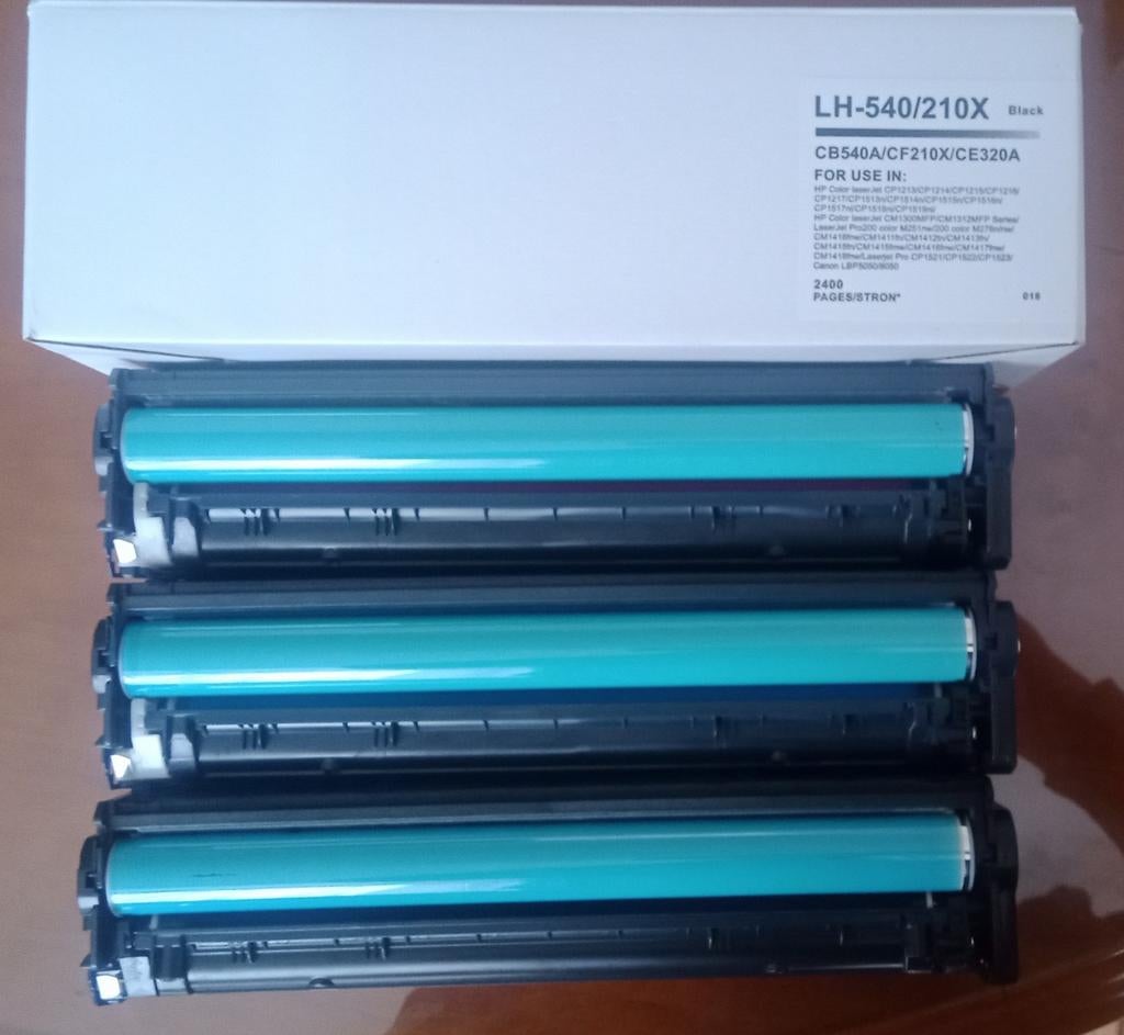 LH-540/210X Toner Cartridge (125A), Ophalen of Verzenden, Zo goed als nieuw, Toner, HP