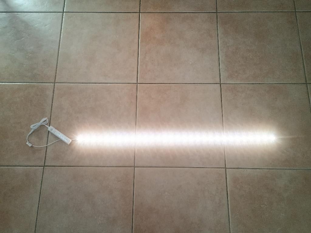 led strip kastverlichting met bewegingssensor, Ophalen of Verzenden, Nieuw, Metaal of Aluminium, Led