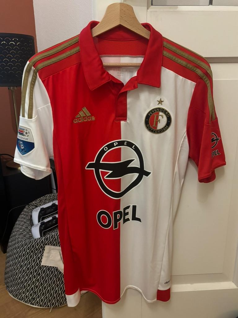 Match worn shirt Feyenoord El Ahmadi, Ophalen, Zo goed als nieuw, Feyenoord, Shirt