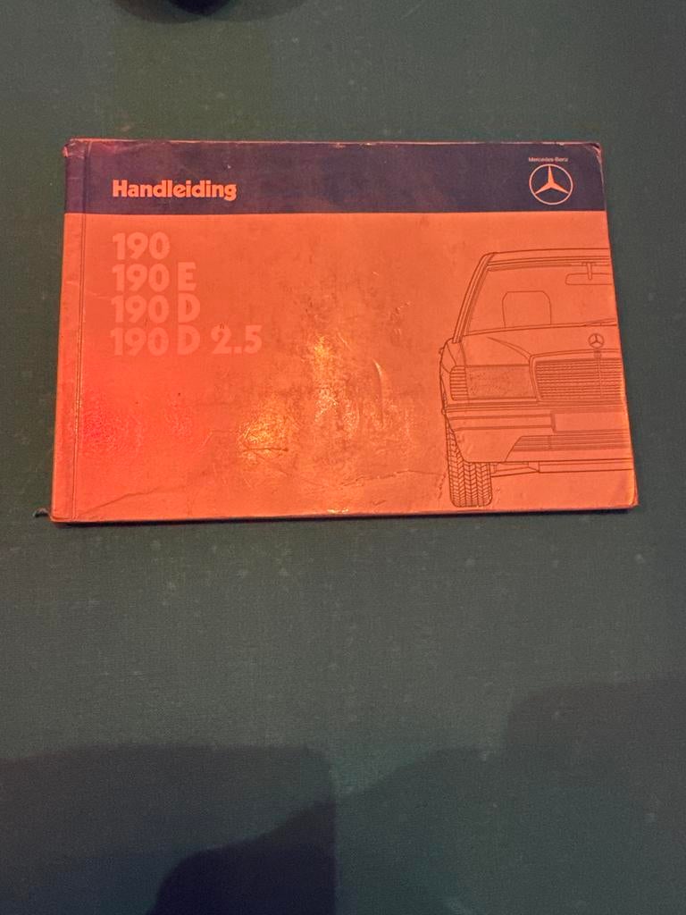 Mercedes-Benz 190 Handleiding, Ophalen