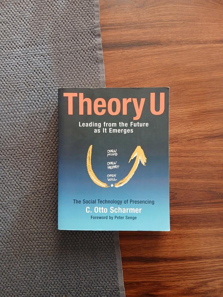 C. Otto Scharmer - Theory U, Ophalen of Verzenden, Zo goed als nieuw, C. Otto Scharmer