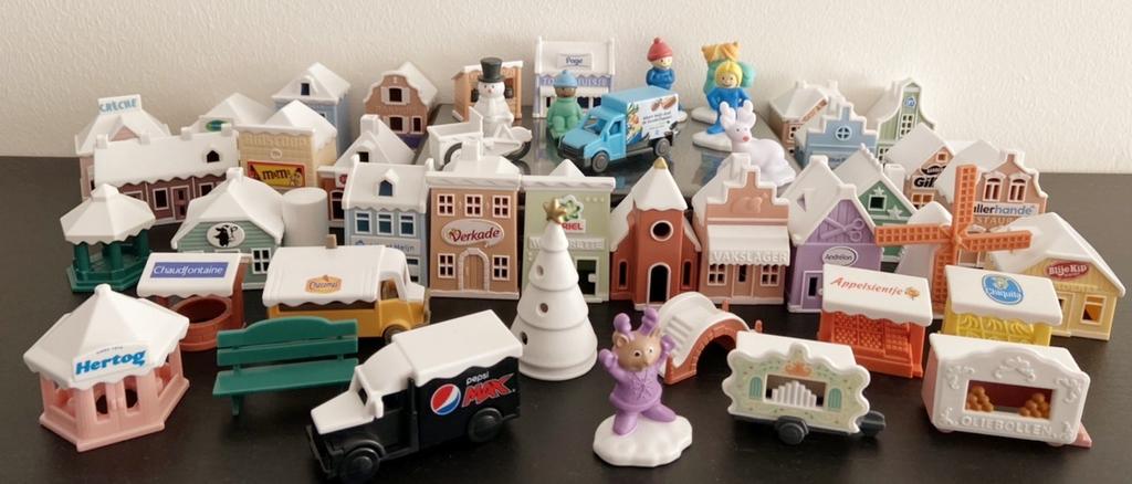 Kerstdorp | Winterdorp | AH | Albert Heijn | Kerst, Winter, Albert Heijn, Ophalen of Verzenden