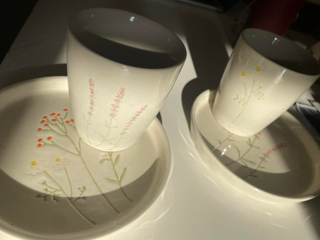 GEZOCHT! Dille & Kamille servies bloemen, Antiek en Kunst, Ophalen of Verzenden