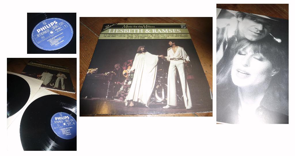 De Beste van Liesbeth List + Ramses Shaffy - 2LP -1984 mooi, Cd's en Dvd's, Vinyl | Nederlandstalig, Ophalen of Verzenden, Gebruikt