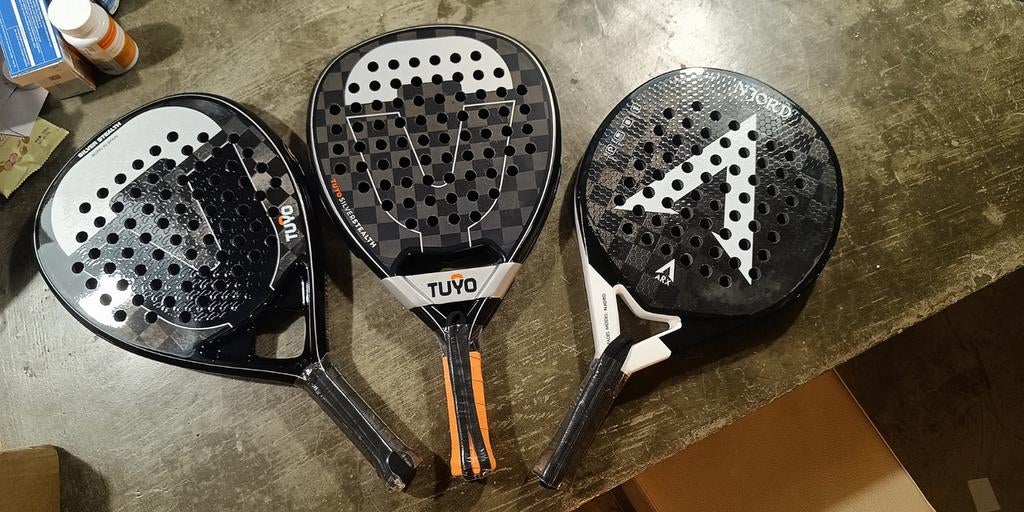 Nieuwe Padelrackets - 18k, Sport en Fitness, Padel, Ophalen of Verzenden, Nieuw, Padelracket