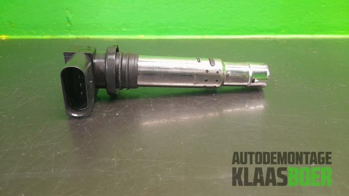 Pen Bobine van een Volkswagen Golf Plus, Ophalen of Verzenden, 12 maanden garantie, Gebruikt, Volkswagen