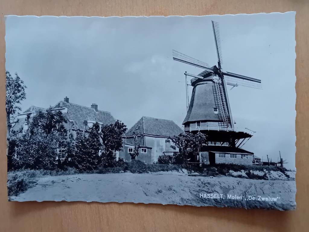 Ansichtkaart Hasselt, Ophalen of Verzenden