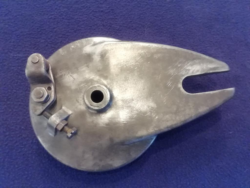 Zundapp org. 517 remankerplaat kleine naaf 517-15-626., Ophalen of Verzenden, Gebruikt, Frame