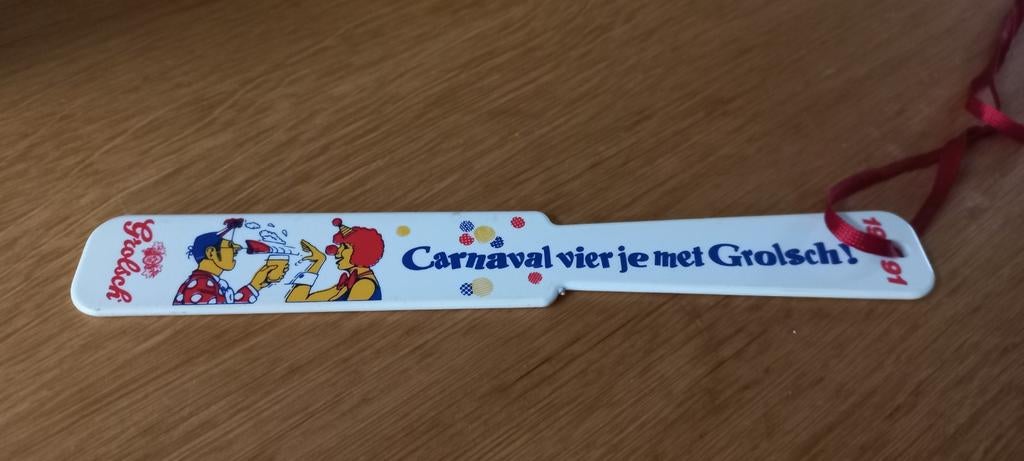 Grolsch bierafschuimer voor de carnaval, Verzamelen, Ophalen of Verzenden