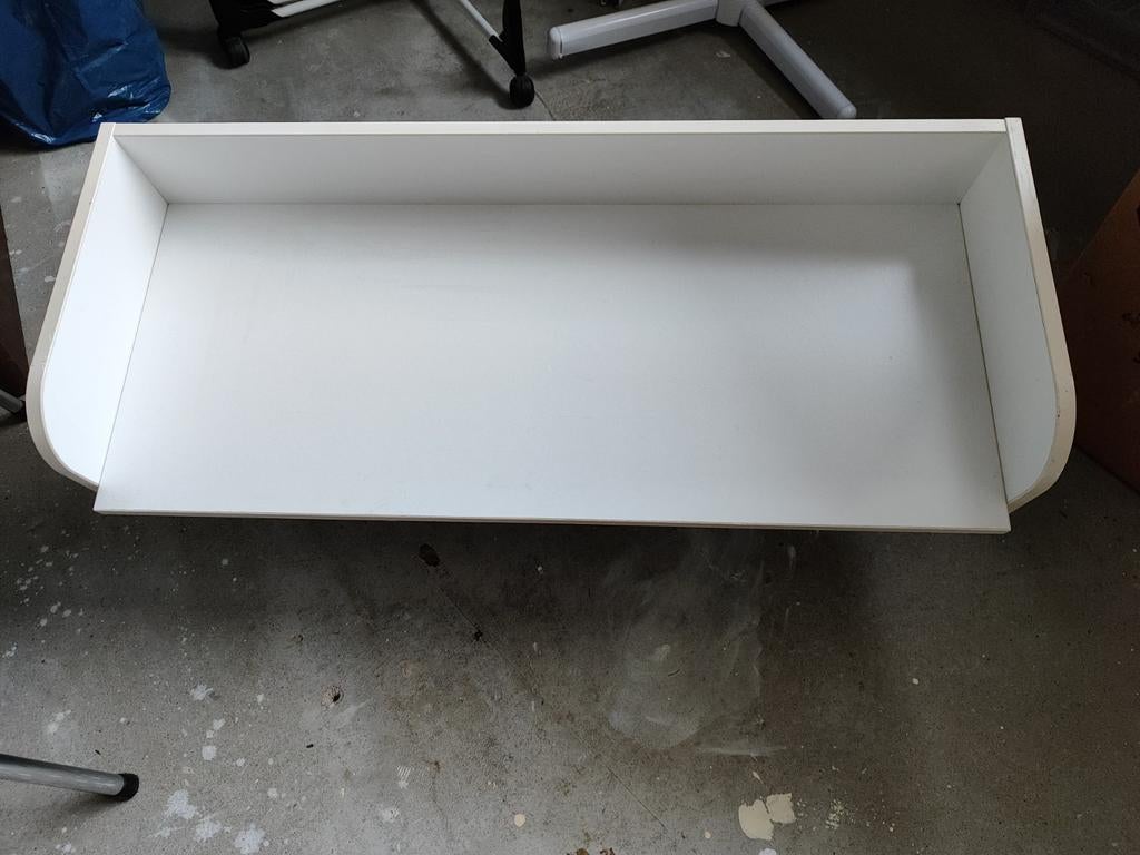 Bureau plank / verhoger Ikea Galant wit, Ophalen, Gebruikt