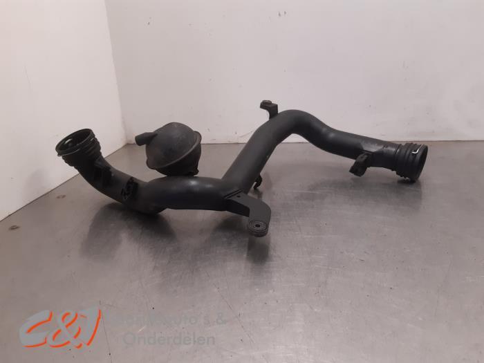 Intercooler Buis van een Volkswagen Caddy, Gebruikt, -, Volkswagen, -