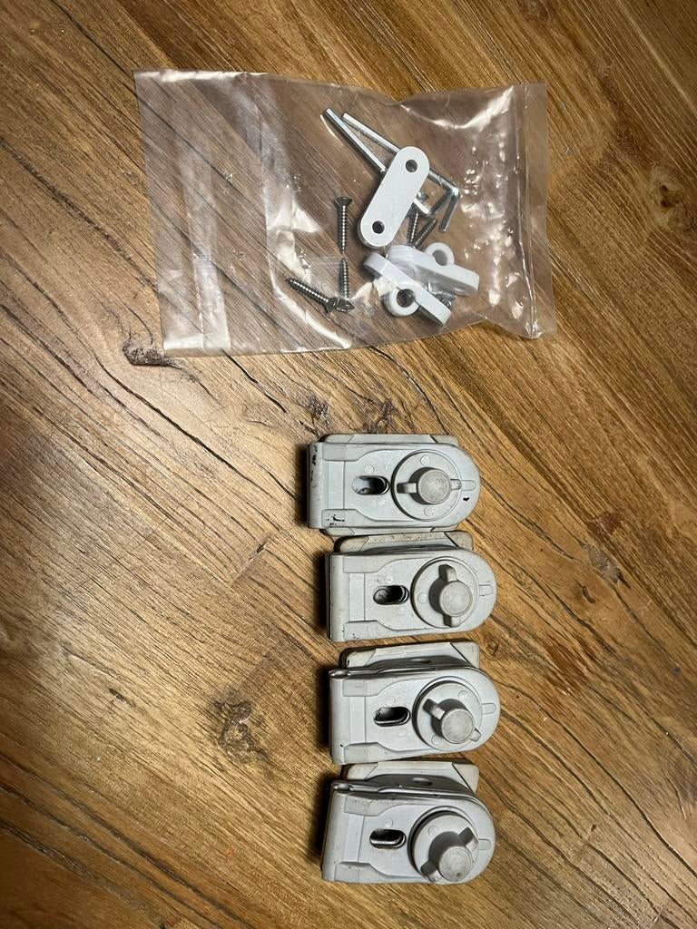 Caravan tentstokhaken - Diverse onderdelen, Ophalen of Verzenden, Gebruikt