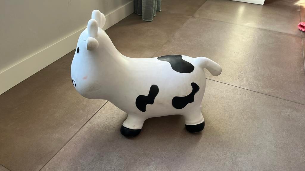 Spring koe, Ophalen, Zo goed als nieuw