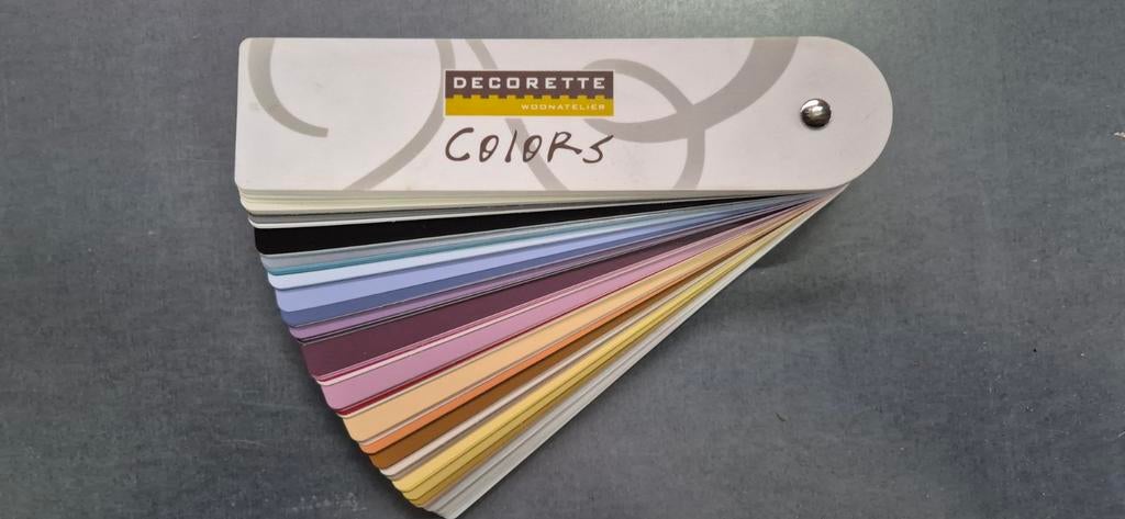 Decorette Woonatelier Kleurenwaaier, Overige kleuren, Ophalen of Verzenden, Minder dan 5 liter, Verf