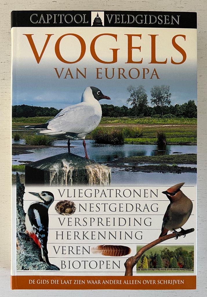 Capitool Veldgids - Vogels van Europa, Boeken, Natuur, Ophalen of Verzenden, Zo goed als nieuw, Vogels
