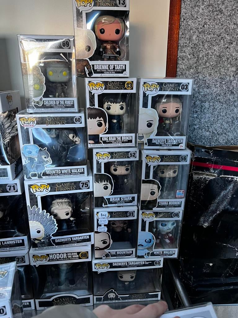funko pops GOT, Ophalen of Verzenden, Zo goed als nieuw