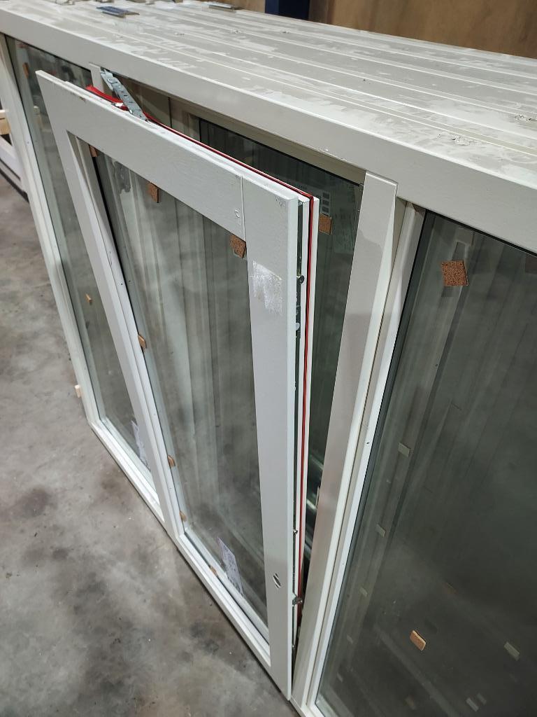 1x Nieuw Dakkapelkozijn Hr++ bezorgen factuur mogelijk, Gevelraam of Ruit, 120 tot 160 cm, Ophalen of Verzenden, Zo goed als nieuw