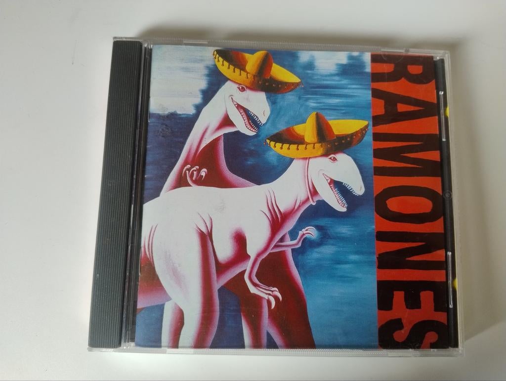 Ramones - ¡Adios Amigos! CD, Ophalen of Verzenden, Zo goed als nieuw, Poprock