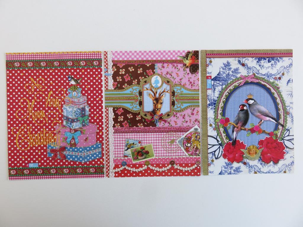 3 Pip Studio ansichtkaarten, Ophalen of Verzenden, Zo goed als nieuw