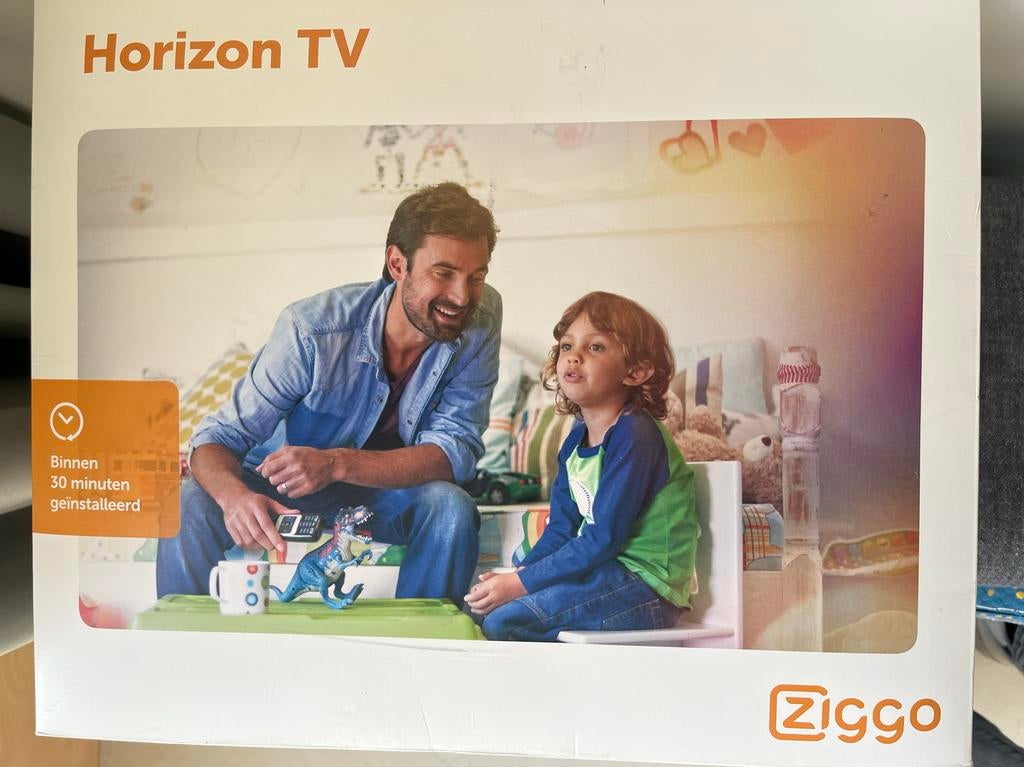 Nieuwe Ziggo Horizon mediabox, Ophalen of Verzenden, Nieuw, Harddiskrecorder