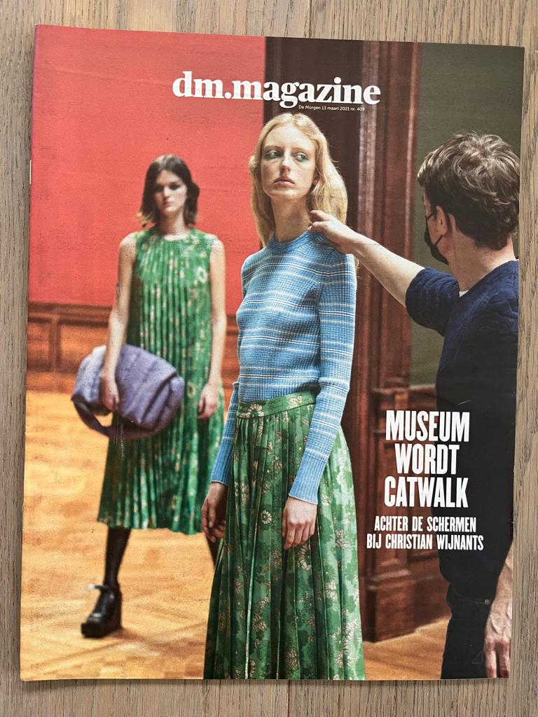 CHRISTIAN WIJNANTS - coverstory DM Magazine * 2021 * NIEUW, Ophalen of Verzenden, Nieuw, Damesbladen