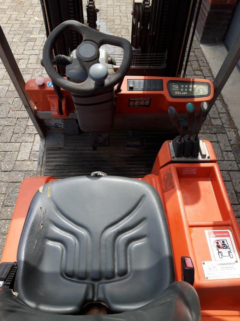 Heftruck BT 1500 Kg Triplex Sideshift 445 cm, 1000 tot 2000 kg, Ophalen, Elektrisch, Heftruck