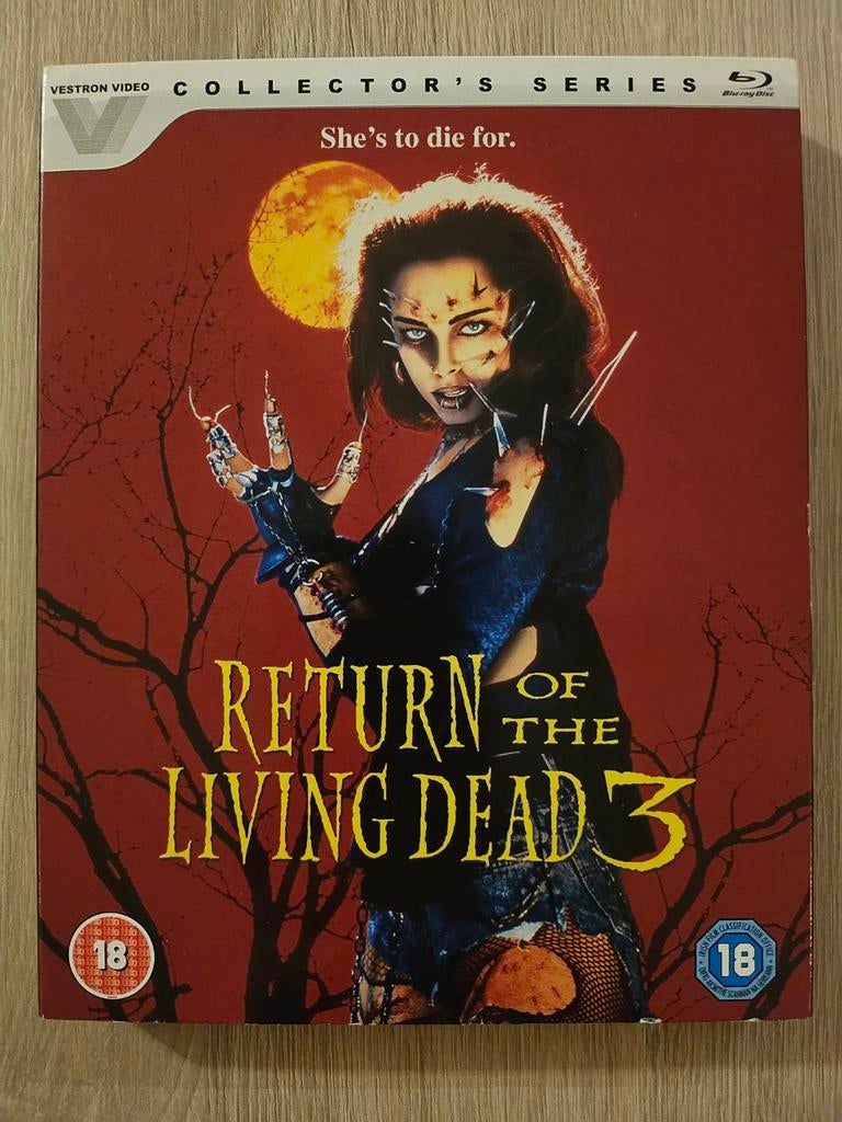 Return of the Living Dead 3, Ophalen of Verzenden, Zo goed als nieuw, Horror