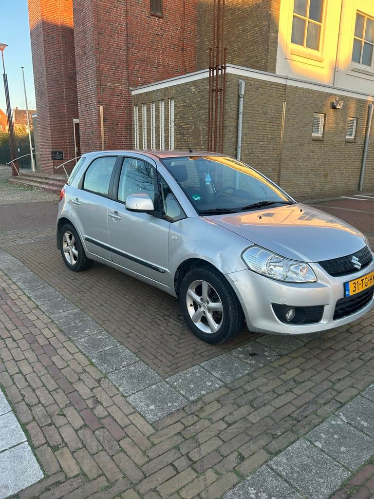 Suzuki SX4 1.6 2006 Grijs, Auto's, Suzuki, Particulier, SX4, Airbags, Airconditioning, Centrale vergrendeling, Elektrische buitenspiegels