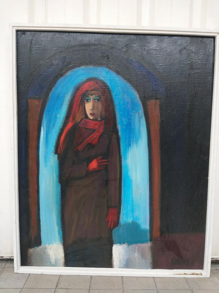 Mooi olieverf schilderijen van Theo van der Horst  50x75., Ophalen of Verzenden