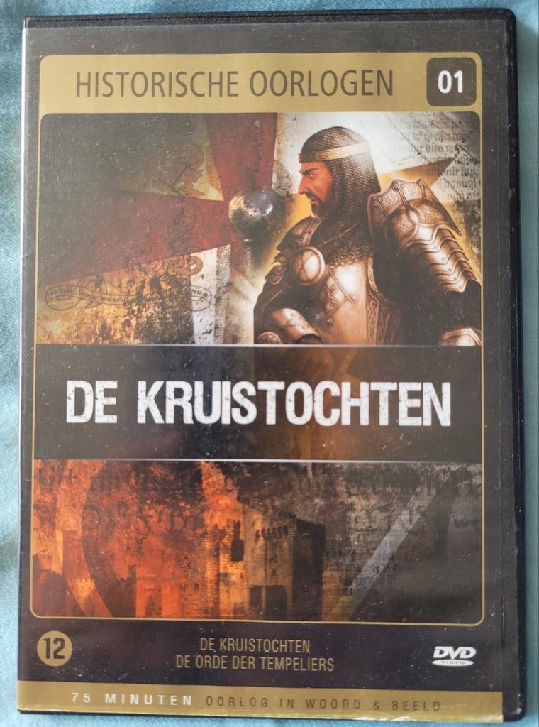 De kruistochten 12 jaar de orde der tempeliers, Ophalen of Verzenden