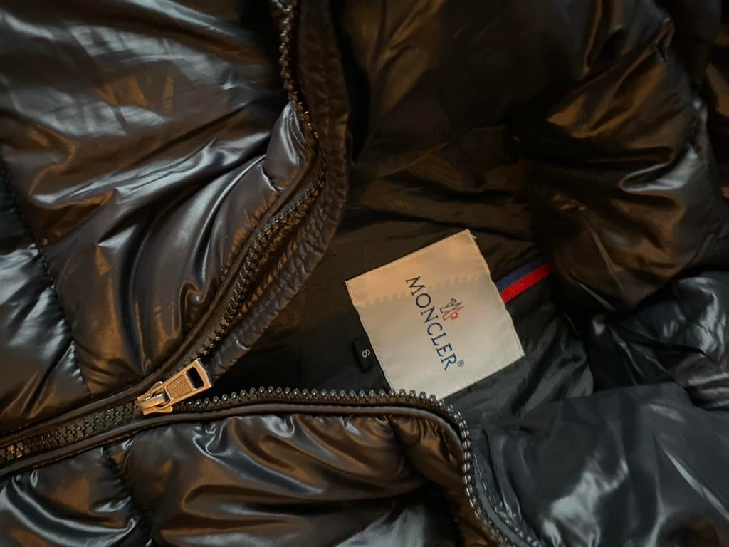 Moncler maya maat s zo gloed als nieuw, Ophalen of Verzenden