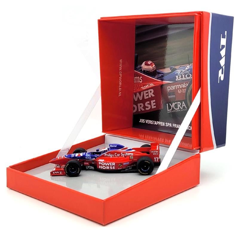 1/43 1996 Jos Verstappen Footwork FA17 Belgium GP, Verzamelen, Automerken, Motoren en Formule 1, Nieuw, Formule 1, Ophalen of Verzenden