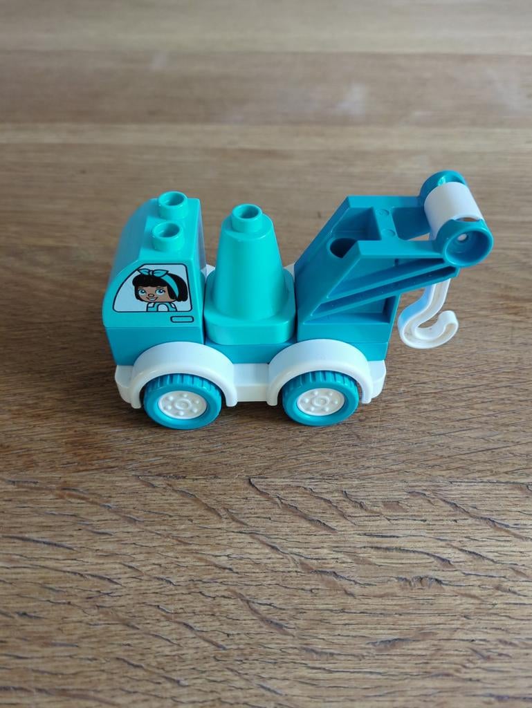 LEGO Duplo 10918 Sleepwagen - Complete set, Ophalen of Verzenden, Zo goed als nieuw, Complete set, Duplo