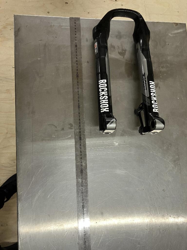Rockshox boxxer 26" lower legs, Gebruikt, Rockshox, Voorvork, Mountainbike