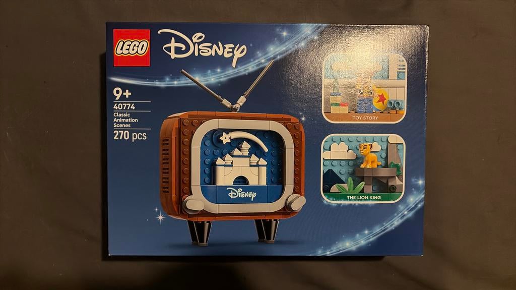 LEGO 40774 Classic Animation Scenes, Ophalen of Verzenden, Nieuw, Complete set, Lego