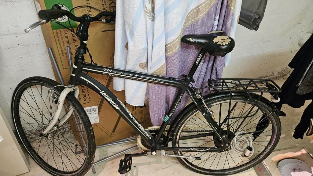 Fiets opknapper, Ophalen, Gebruikt, Minder dan 10 versnellingen, Overige merken