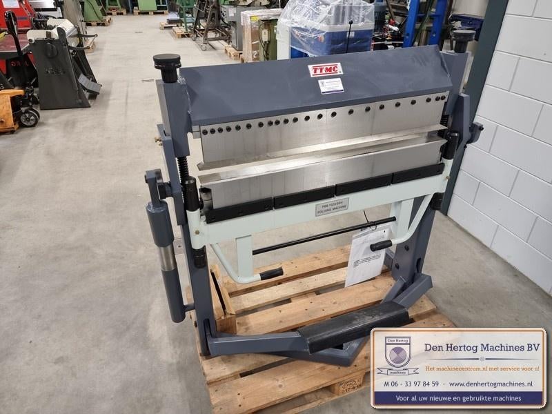 Multykant vingerzetbank 1020x2mm voetklemming alles gedeeld, Ophalen, Nieuw