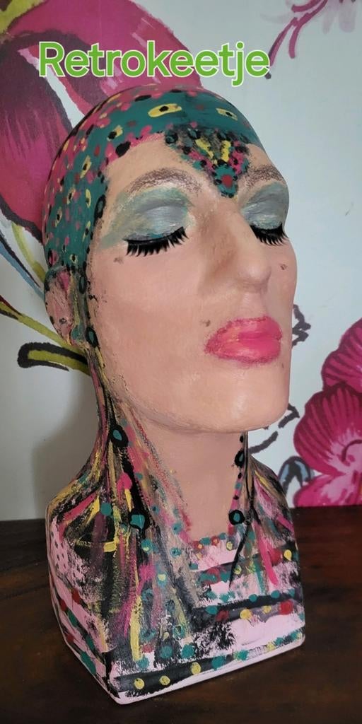 Art /Hoofd/Buste/Eclectisch/Etalage/Head, Ophalen of Verzenden