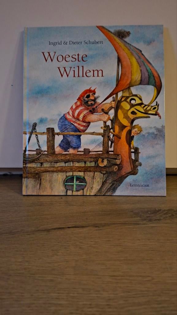 Dieter Schubert - Woeste Willem, Boeken, Verzenden, Zo goed als nieuw, Dieter Schubert; Ingrid Schubert