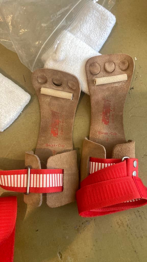 Reisport turnleertjes rekstok maat 2, Ophalen of Verzenden, Zo goed als nieuw, Materiaal