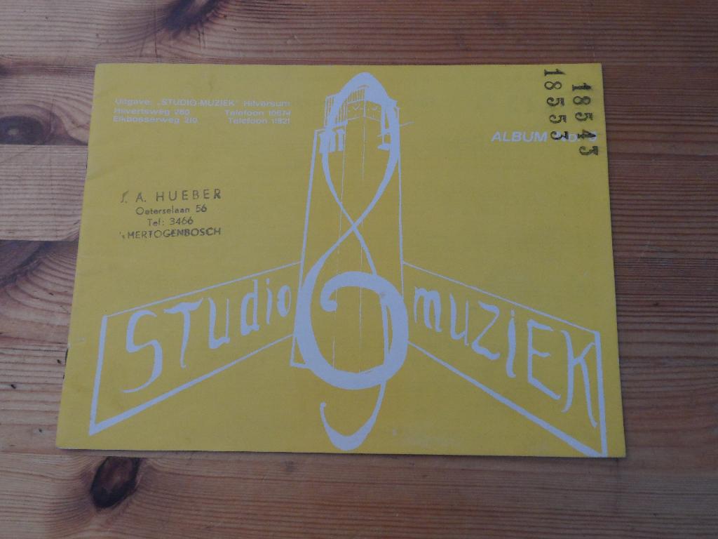 studio muziek album 1 en 3, Gebruikt, Ophalen of Verzenden, Artiest of Componist, Populair