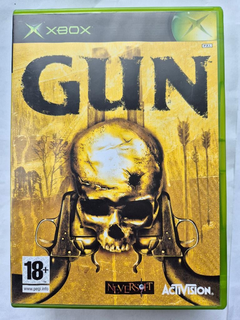 GUN, Gebruikt, 1 speler, Racen en Vliegen, Ophalen of Verzenden