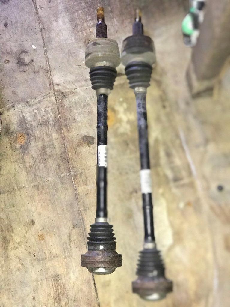 Volkswagen T5 GP 2.0 Achterste aandrijfassen 4x4, Gebruikt, -, Volkswagen, -